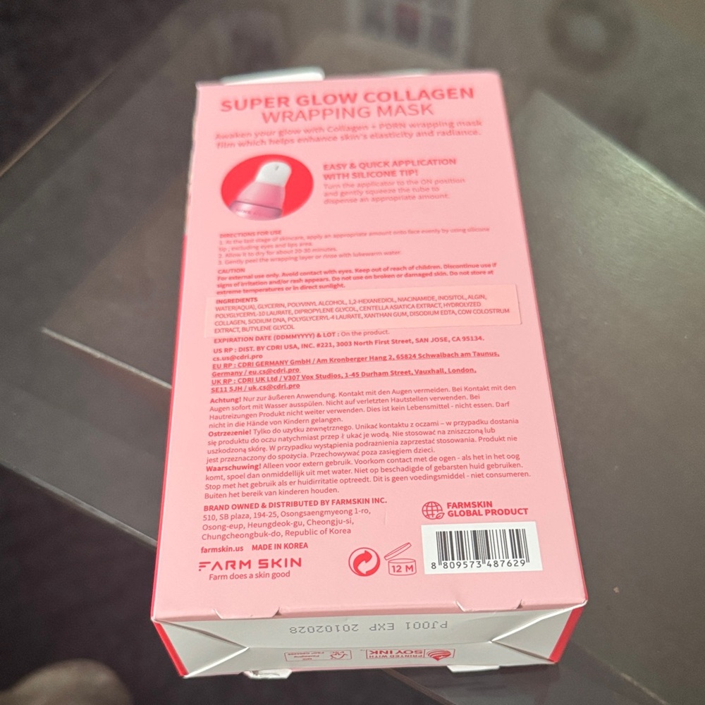 Farm Skin Super Glow Collagen Wrapping Mask - Picture 4 of 8